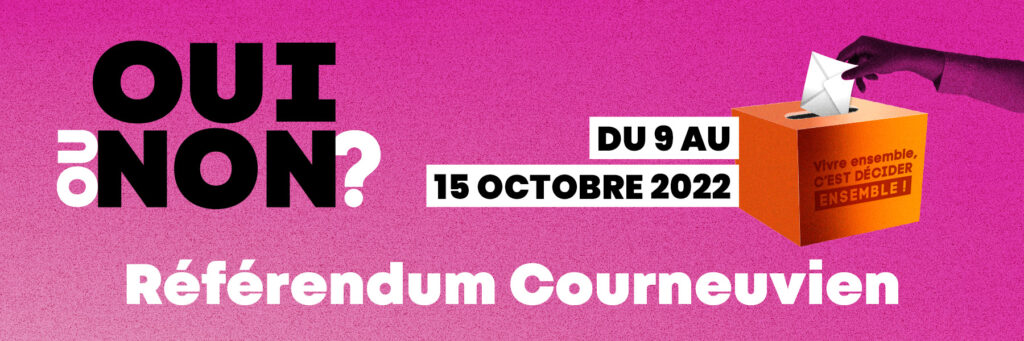 Référendum Courneuvien 2022
